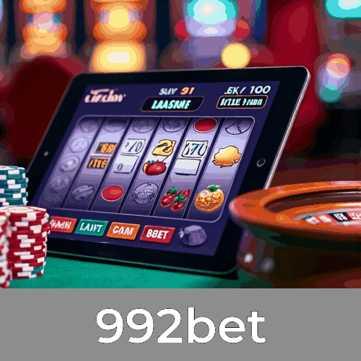 Emoção e Ganhos no Cassino com 992bet